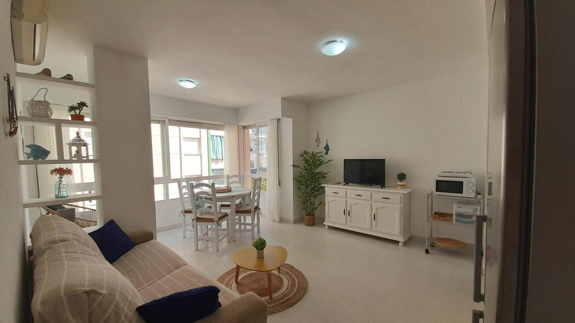 Apartament Caballito De Mar, Parking, Ac Y Fibra Vt-52619-v Gandia